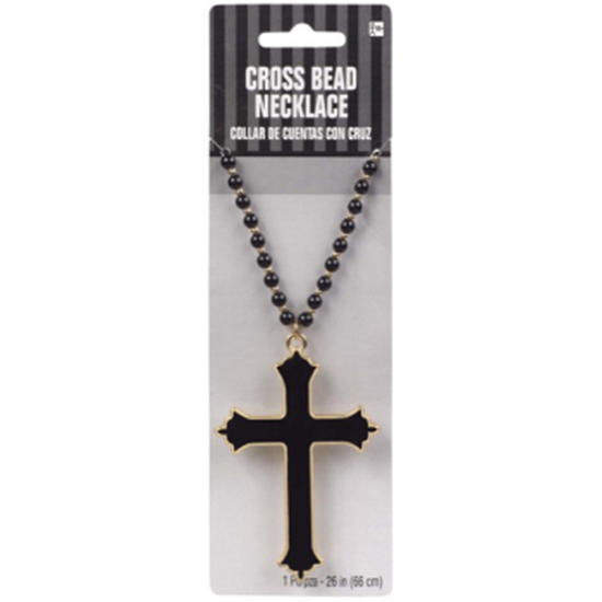 Image sur CROSS BEAD NECKLACE