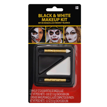 Image de BLACK AND WHITE MAKEUP KIT