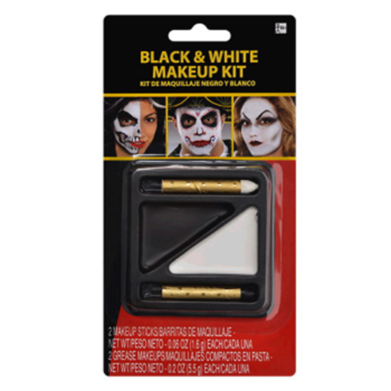 Picture of BLACK AND WHITE MAKEUP KIT