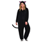 Picture of BLACK CAT ZIPSTER - ADULT LARGE / XLARGE