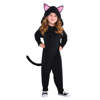 Image de BLACK CAT ZIPSTER - KIDS LARGE