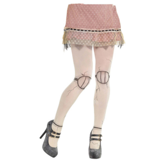 Picture of HOSIERY - CREEPY DOLL TIGHTS