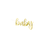 Picture of OH BABY SCRIPT BANNER