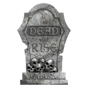 Image de TOMBSTONE - 22" THE DEAD WILL RISE