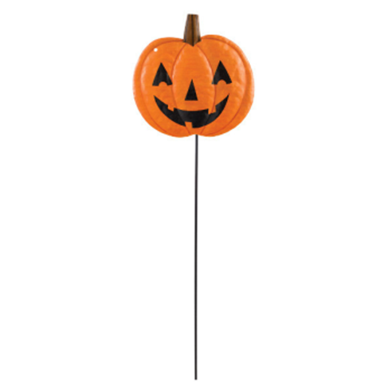 Image sur PUMPKIN METAL YARD STAKE