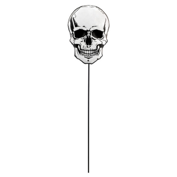 Image de SKULL METAL YARD STAKE