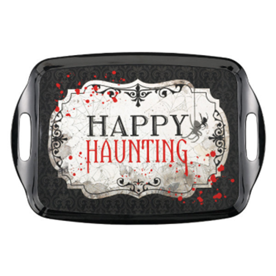 Picture of HAPPY HAUNTING RECTANGULAR TRAY