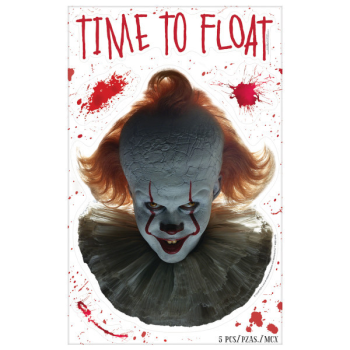 Image de IT PENNYWISE FACE GLASS GRABBER