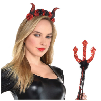 Image de DEVIL HORNS HEAD PIECE