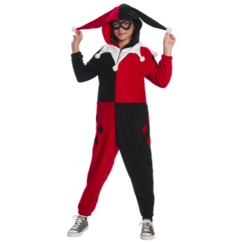 Picture of HARLEY QUINN ONESIE - MEDIUM