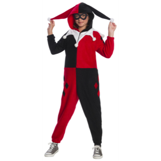 Picture of HARLEY QUINN ONESIE - LARGE
