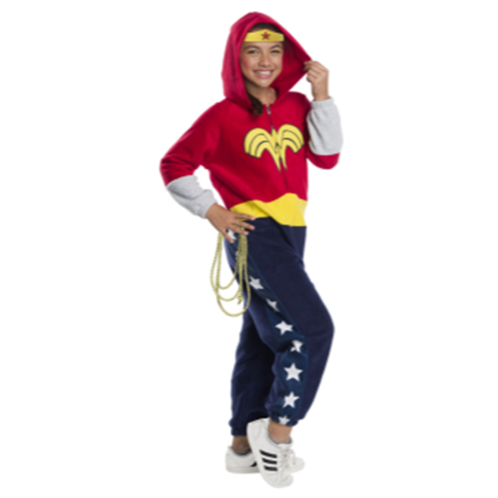 Picture of WONDER WOMAN ONESIE - MEDIUM