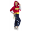 Picture of WONDER WOMAN ONESIE - MEDIUM
