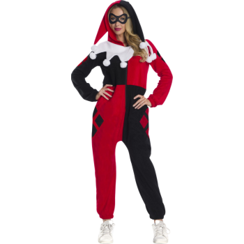 Picture of HARLEY QUINN ONESIE - SMALL