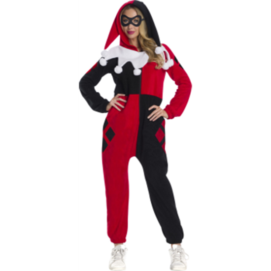 Image sur HARLEY QUINN ONESIE - SMALL