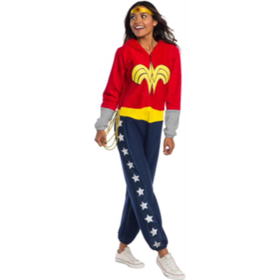 PartyMart. WONDER WOMAN ONESIE SMALL