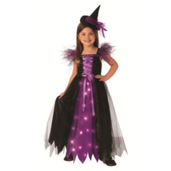 Picture of FANCY PURPLE WITCH - LARGE