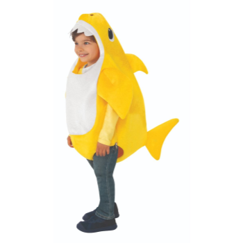 Image de BABY SHARK ROMPER - YELLOW - INFANT