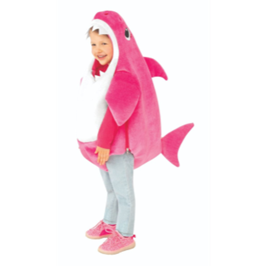 Picture of BABY SHARK ROMPER - PINK - INFANT