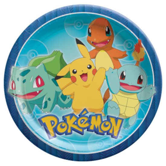 Picture of POKEMON - 9" PLATES