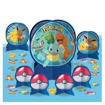 Image de POKEMON - TABLE CENTREPIECE KIT