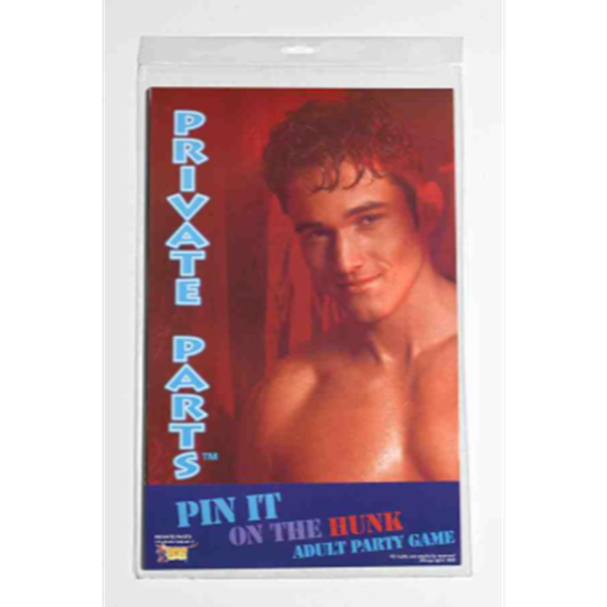 Picture of PIN IT ON THE HUNK GAME