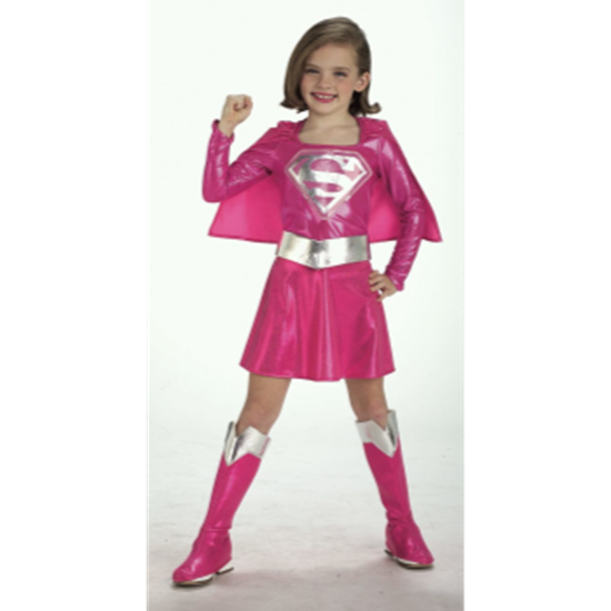 Image sur PINK SUPERGIRL - SMALL