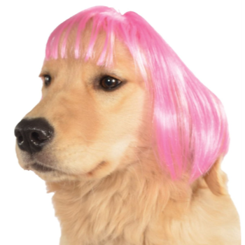 Image de SHORT BOB WIG PINK - SMALL/MEDIUM