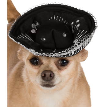 Picture of SOMBRERO BLACK/SILVER - SMALL/MEDIUM