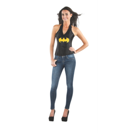 Picture of BATGIRL CORSET - ADULT SMALL