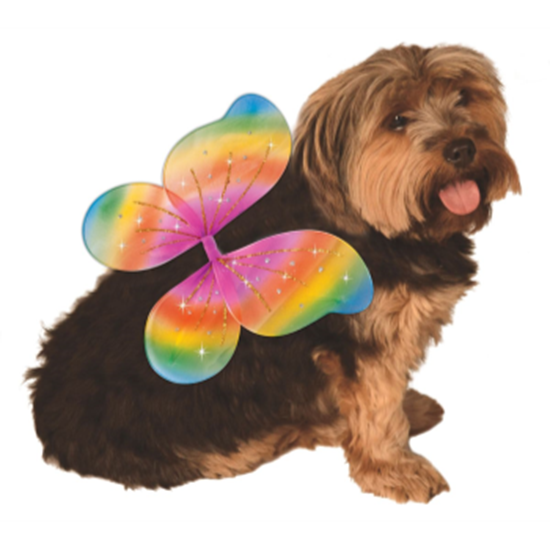 Image sur RAINBOW FAIRY WINGS - MEDIUM/LARGE