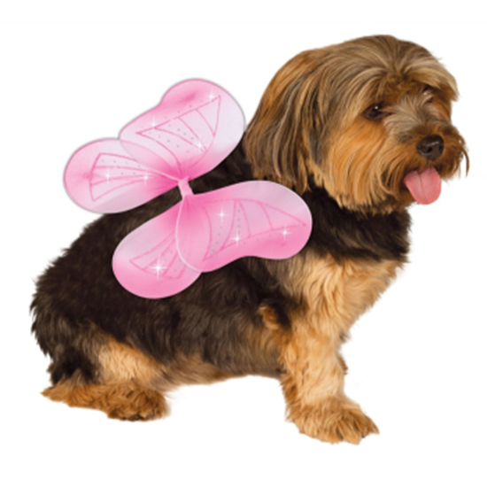 Image sur BUTTERFLY WINGS PINK - MEDIUM/LARGE