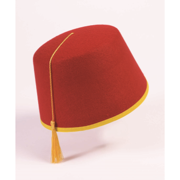 Picture of FEZ HAT - RED FELT 