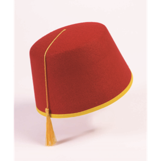 Picture of FEZ HAT - RED FELT 