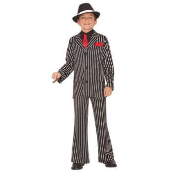 Picture of GANGSTER GUY COSTUME - KIDS LARGE