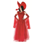 Picture of DEVIL FIRE AND BRIMSTONE RED BUSTIER - ADULT LARGE