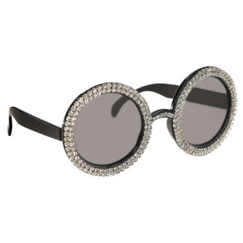 Image de 70'S - OVERSIZE CRYSTAL SUNGLASSES