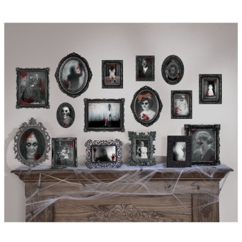 Picture of FRAME CUTOUTS - DARK MANOR