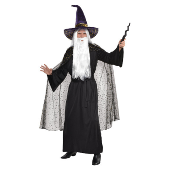 Image de CAPE - CELESTIAL HOODED ADULT CAPE