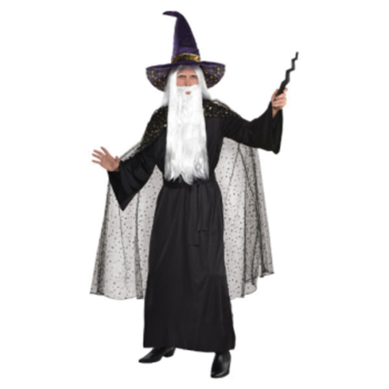 Image sur CAPE - CELESTIAL HOODED ADULT CAPE