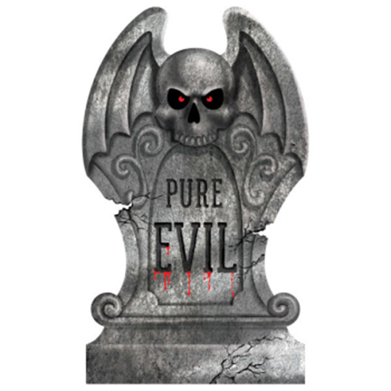 Image sur TOMBSTONE - 22" PURE EVIL FOAM