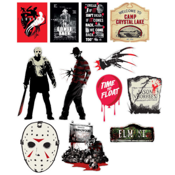 Picture of MIXED WARNER BROTHERS MOVIES CUTOUTS