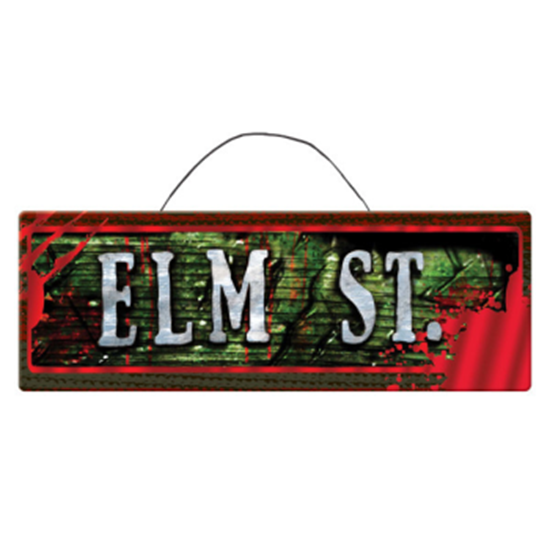 Picture of NIGHTMARE ON ELM STREET MDF HANGING SIGN