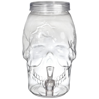 Image de SKULL PLASTIC DRINK DISPENSER