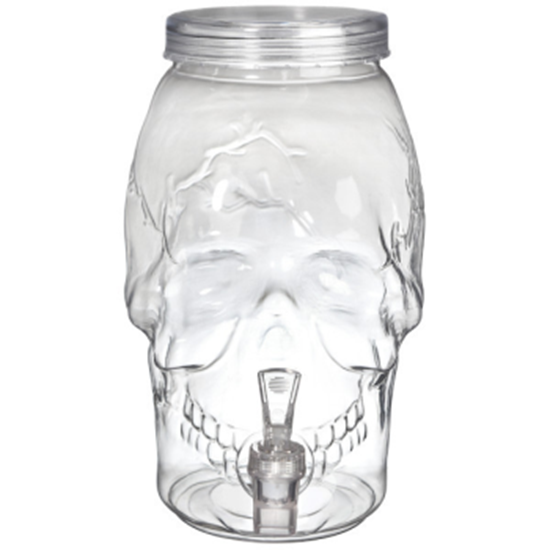 Image sur SKULL PLASTIC DRINK DISPENSER