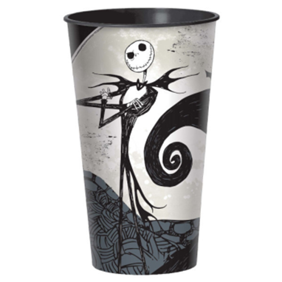 Image sur NIGHTMARE BEFORE CHRISTMAS PLASTIC 32oz CUPS