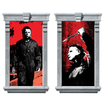 Image de HALLOWEEN 2 WINDOW SILHOUETTE