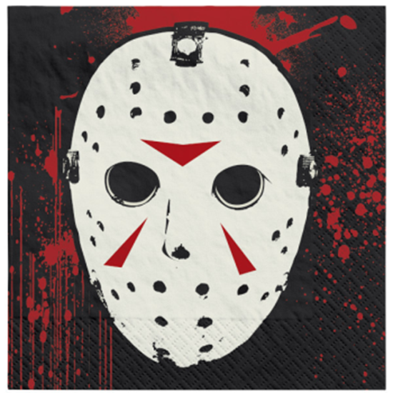 Picture of FRIDAY THE 13TH - BEVERAGE NAPKINS