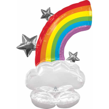 Image de AIRLOONZ - RAINBOW - AIR FILLED