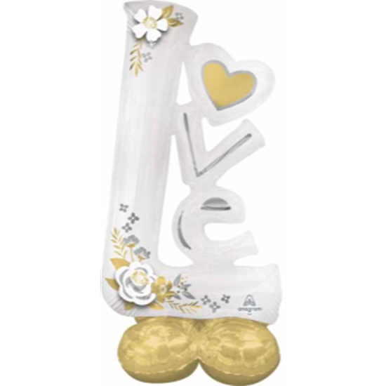 Image sur AIRLOONZ - WEDDING LOVE - AIR FILLED